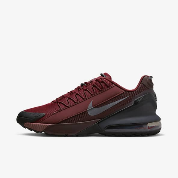 Black and red mens shoes on sale